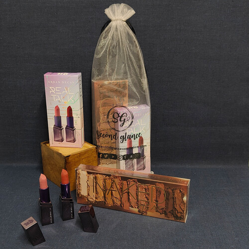 Urban Decay Naked Heat Beauty Box