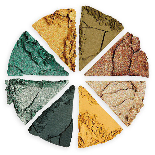 I Heart Revolution Vegan Burger Eyeshadow Palette