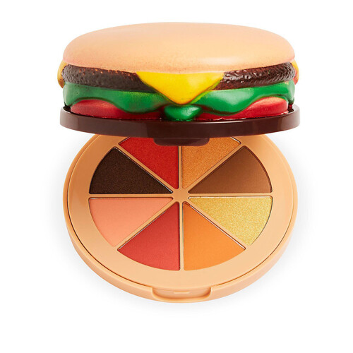 I Heart Revolution Burger Eyeshadow Palette