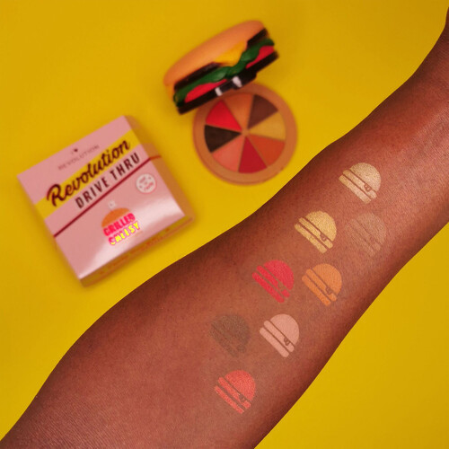 I Heart Revolution Burger Eyeshadow Palette