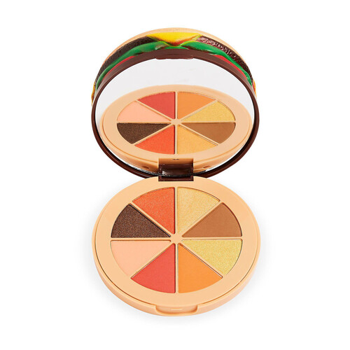 I Heart Revolution Burger Eyeshadow Palette