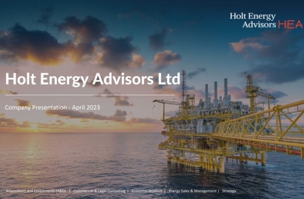 New Company Presentation released outlining services offered to clients.