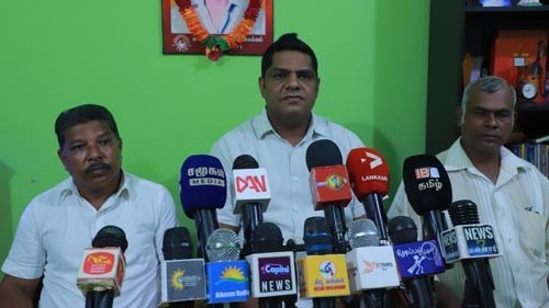 பயங்கரவாத எதிர்ப்புச் சட்டத்திற்கு எதிரான போராட்டத்திற்கு மன்னார் மாவட்ட மக்கள்   ஆதரவு வழங்குங்கள்