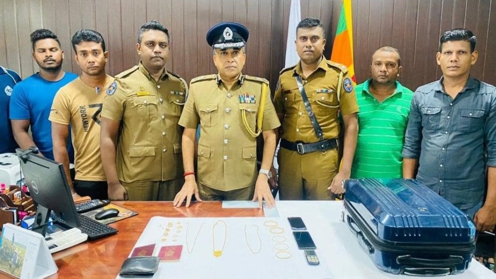 ஐந்து வயோதிபர்களை கொலை செய்தவர் கைது