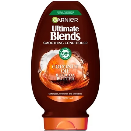 Garnier Ultimate Blends The Sleek Restorer Coconut Oil & Cocoa Butter 420ml