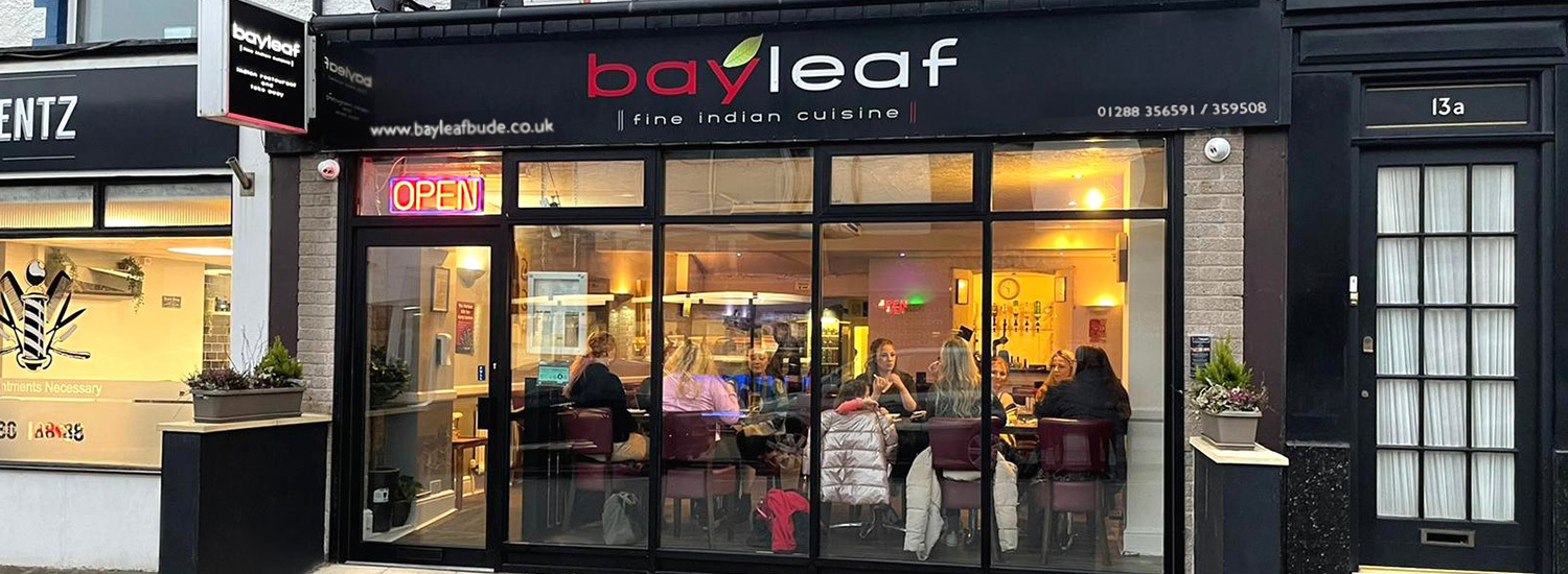 Bude Indian Food Restaurant Takeaway Delivery