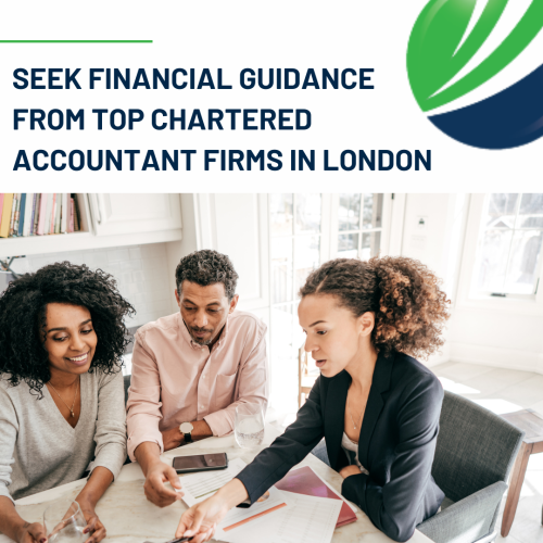 Seek Financial Guidance From Top Chartered Accountant Firms in London