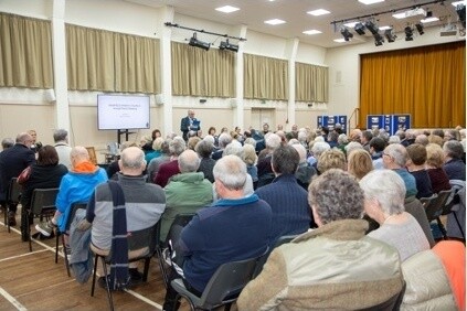 Whittome Hall (Main Hall)