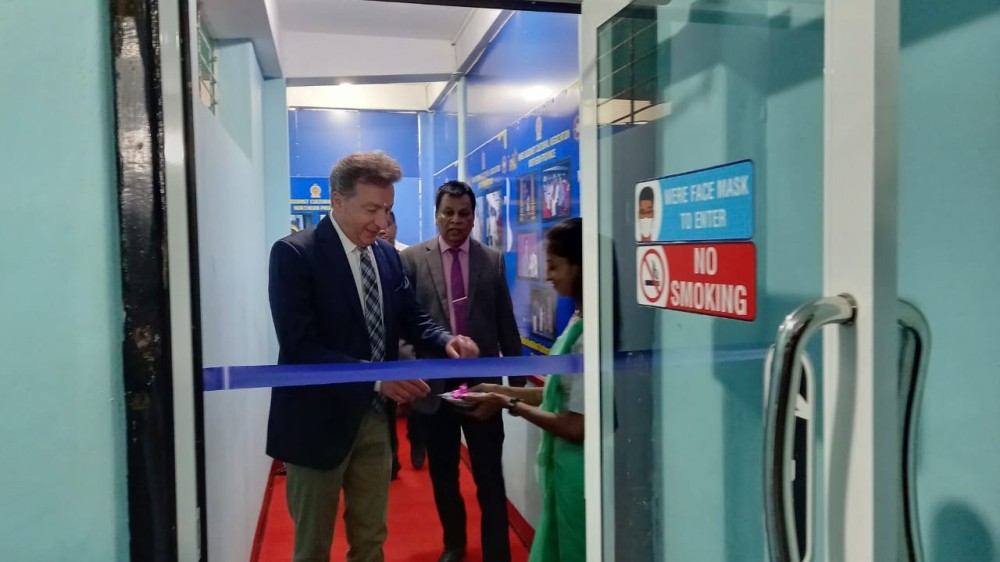 ஜேர்மனிக்கான இலவச சட்ட ஆலோசனை நிறுவனம் யாழில் திறப்பு