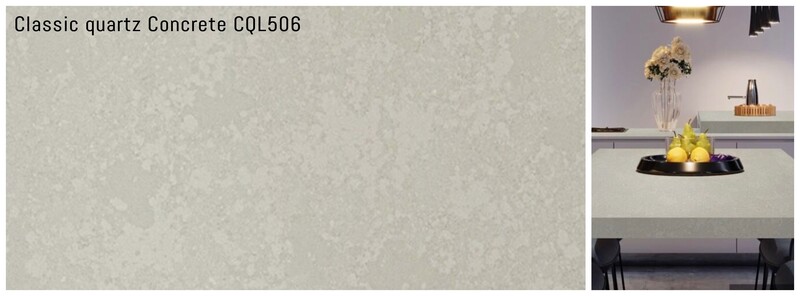 Classic quartz Concrete CQL506