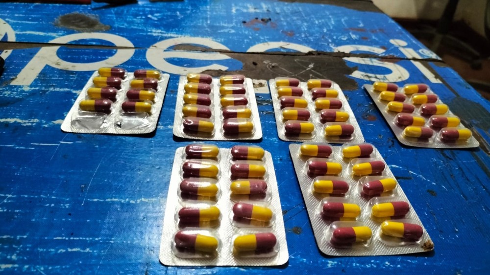 போதை மாத்திரைகளுடன் சந்தேகநபர் கைது