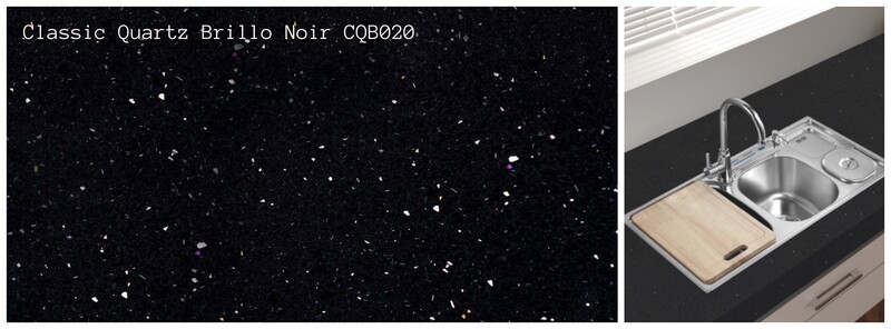 Classic quartz Brillo Noir