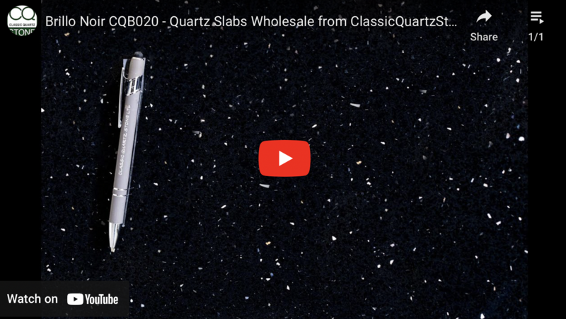 Classic quartz Brillo Noir