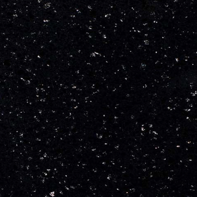 Classic quartz GLITTER NOIR