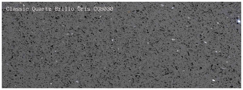 Classic quartz Brillo Gris
