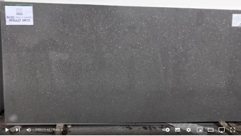 Classic quartz Brillo Gris