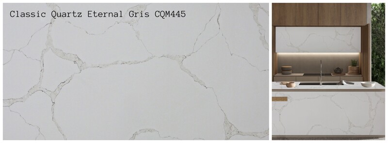 Classic quartz Eternal Gris CQM445