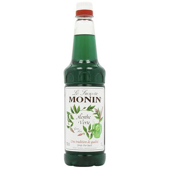 MONIN Premium Green Mint Syrup 1 Litre