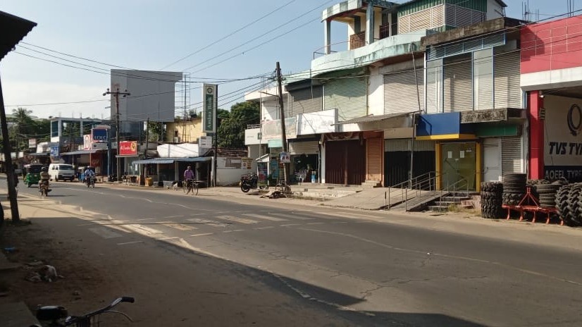 கிழக்கிலும் வெற்றிகரமான ஹர்த்தால்