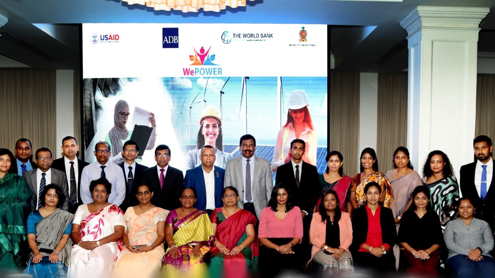 USAID and ADB Help Power Sri Lanka’s Women in Energy