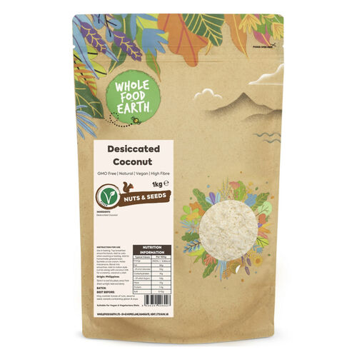 Desiccated Coconut by Wholefood Earth