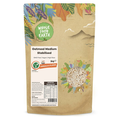 Oatmeal Stabilised by Wholefood Earth 3kg
