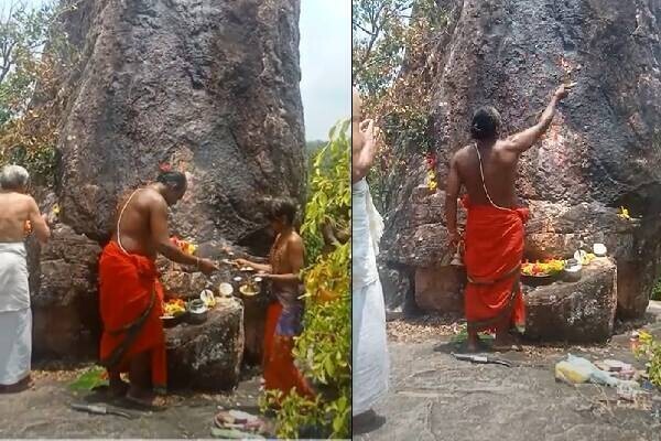 Vedukunarimalai Adilingeswarar Temple, Sivalingam, Amman Temple