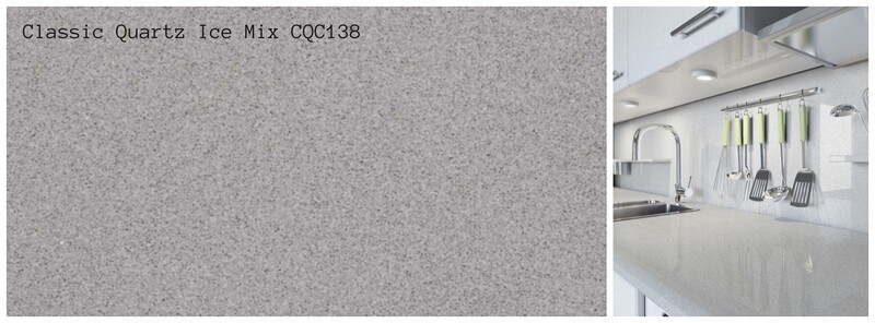 Classic Quartz Ice Mix