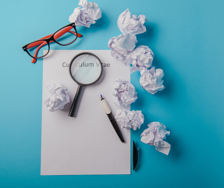 Writing a CV that Really Stands Out