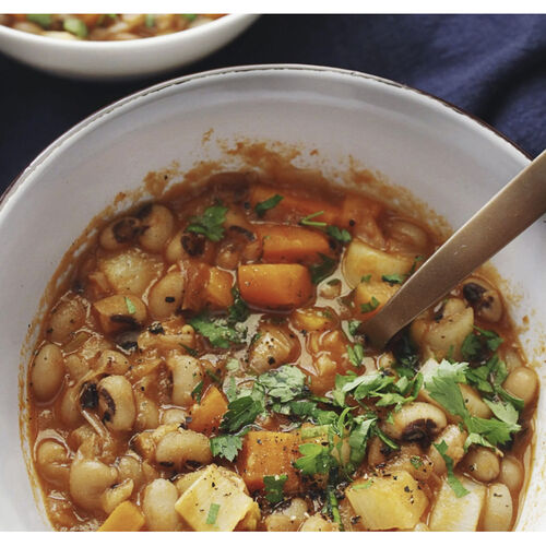 Black Eye Beans by Wholefood Earth 1kg