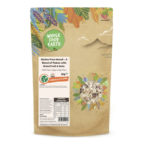Muesli - Gluten Free by Wholefood Earth