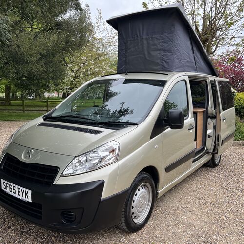 2015 (65)reg Peugeot Expert INDEPENDENCE Urban Campers Camper Van ONLY 13133 Miles