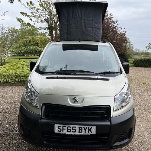 2015 (65)reg Peugeot Expert INDEPENDENCE Urban Campers Camper Van ONLY 13133 Miles