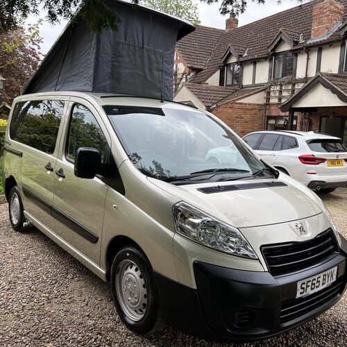 2015 (65)reg Peugeot Expert INDEPENDENCE Urban Campers Camper Van ONLY 13133 Miles