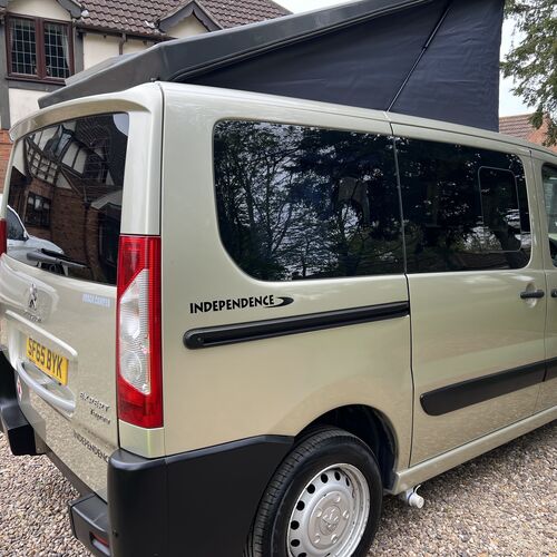 2015 (65)reg Peugeot Expert INDEPENDENCE Urban Campers Camper Van ONLY 13133 Miles