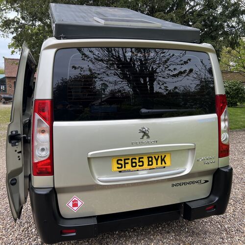 2015 (65)reg Peugeot Expert INDEPENDENCE Urban Campers Camper Van ONLY 13133 Miles