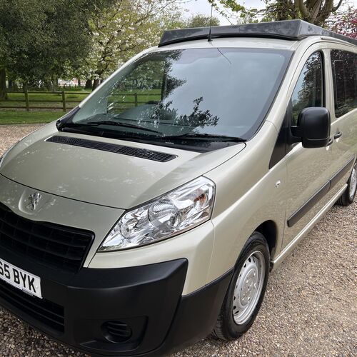 2015 (65)reg Peugeot Expert INDEPENDENCE Urban Campers Camper Van ONLY 13133 Miles