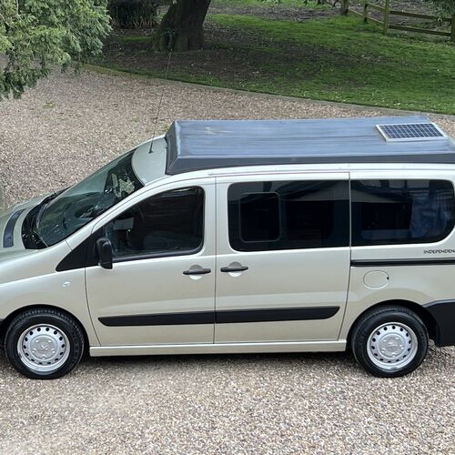 2015 (65)reg Peugeot Expert INDEPENDENCE Urban Campers Camper Van ONLY 13133 Miles