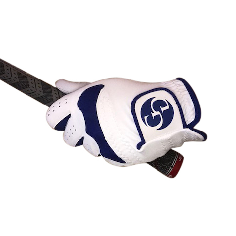 BLUE - Mens Hybrid Colour Gloves