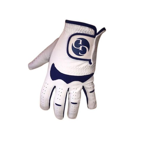 BLUE - Mens Hybrid Colour Gloves