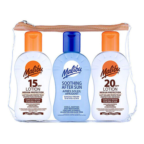 Malibu Sun Travel Essentials Bag