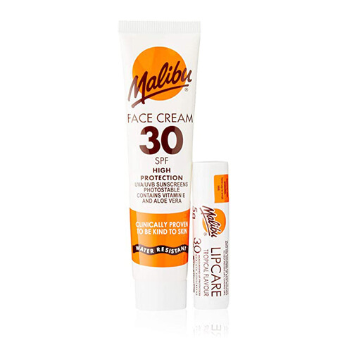 Malibu SPF50 Face Cream + Lipbalm