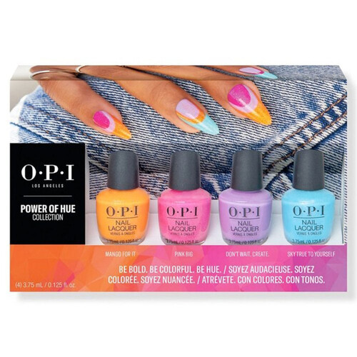 OPI Power of Hue Mini 4 Pack