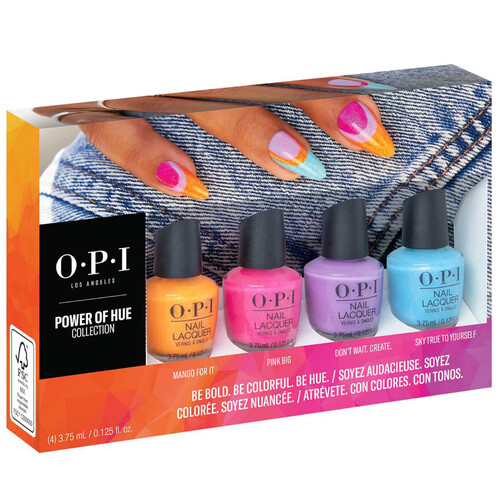 OPI Power of Hue Mini 4 Pack