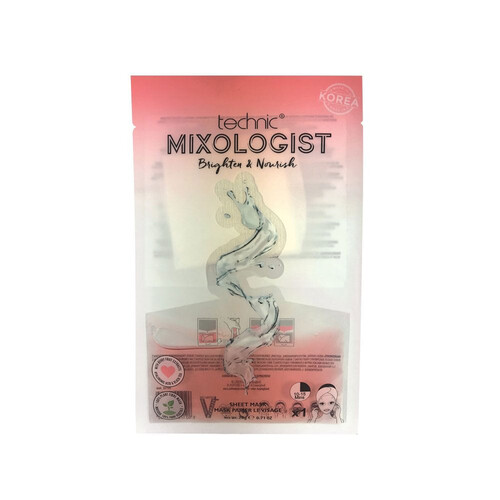 Mixologist Brighten and Nourish Face Mask Technic