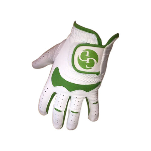 GREEN - Mens Hybrid Colour Gloves