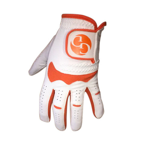 ORANGE - Mens Hybrid Colour Gloves