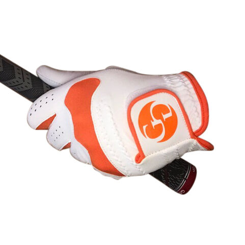 ORANGE - Mens Hybrid Colour Gloves