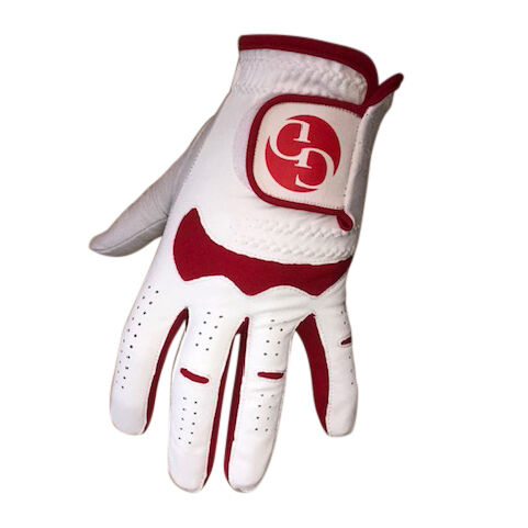 ONLY £9.99 for 2 x Gloves - RED - Mens Hybrid Colour Gloves