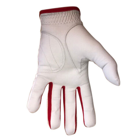 ONLY £9.99 for 2 x Gloves - RED - Mens Hybrid Colour Gloves